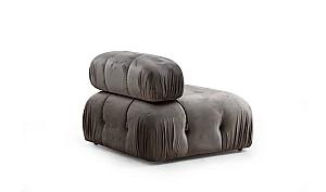 Canapea Trendy Bubble 3 (L1-O1-1R) Gri