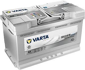 Acumulator auto Varta Silver Dynamic AGM F21 12V 80Ah 800A (580 901 080)
