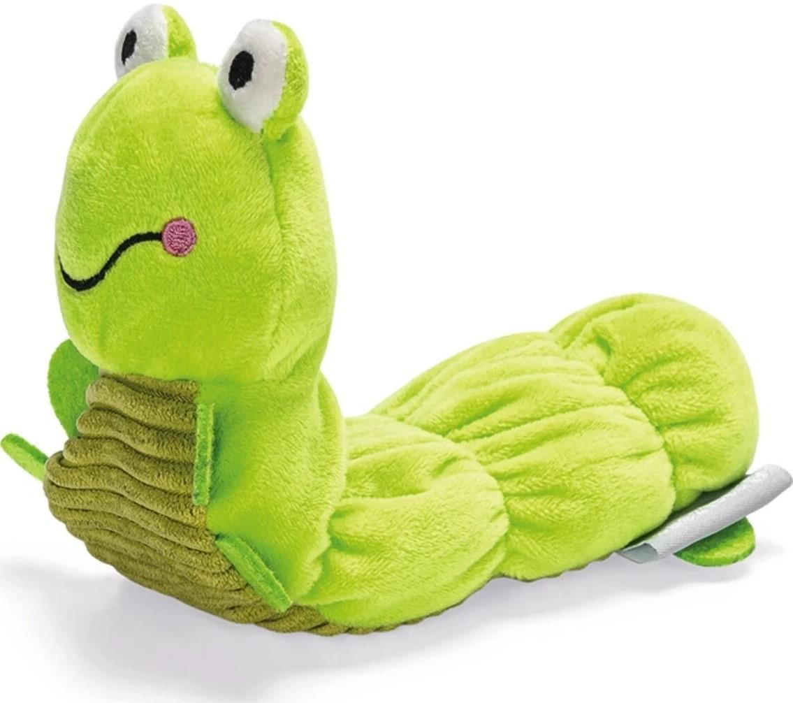 Jucarie pentru pisica Beeztees Moving Caterpillar Green (440712)