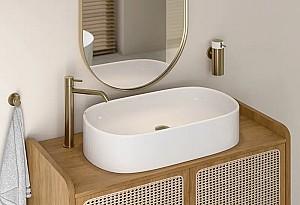 Baterie pentru lavoar Ferro CIRICULUS Gold BCK2MLBG