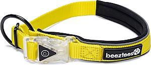 Zgarda pentru caini Beeztees Premium Parinca Yellow (747366)