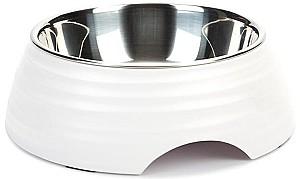 Bol mancare caini Beeztees Rimpu White (650695)