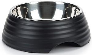 Bol mancare caini Beeztees Rimpu Black (650692)