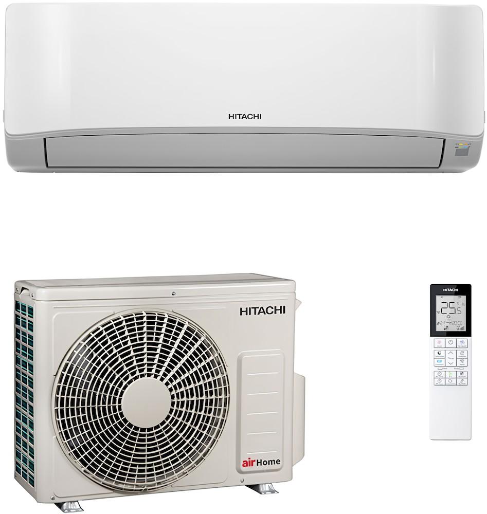 Aer conditionat Hitachi Airhome 400 Inverter 35 Wi-Fi 12000 BTU (RAK-DJ35RHAE+RAC-DJ35WHAE)