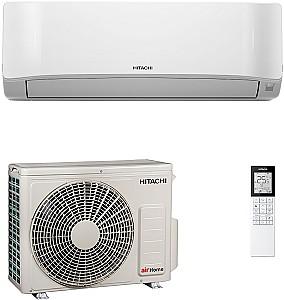 Aer conditionat Hitachi Airhome 400 Inverter 35 Wi-Fi 12000 BTU (RAK-DJ35RHAE+RAC-DJ35WHAE)