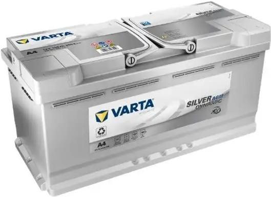 Acumulator auto Varta Silver Dynamic AGM H15 12V 105Ah 950A (605 901 095)