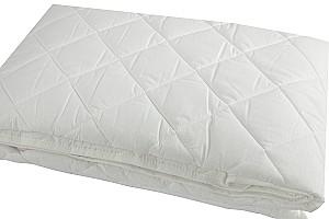 Husa pentru saltea Dormibene Topper Bianco 120x200