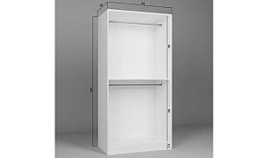 Dulap Trendy Lucas 1600-85 Alb