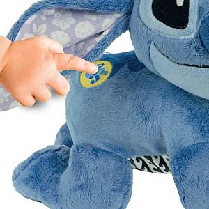 Jucarie de plus Clementoni Crawl With Me Stitch (17537)