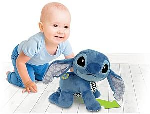 Jucarie de plus Clementoni Crawl With Me Stitch (17537)
