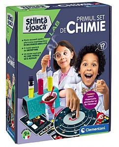Set de cercetare pentru copii As Kids Primul Set De Chimie 1026-50748