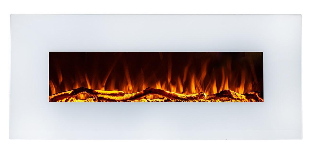 Semineu electric ArtFlame Madrid Led White (WS-G-01)