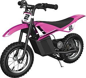 Motocicleta electrica Razor MX125 Dirt Rocket Pink