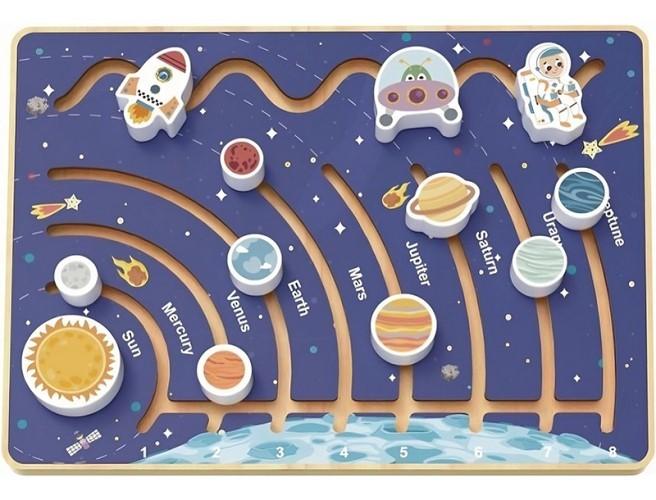 Jucarie interactiva Tooky Toy Space Maze (TJ503N)