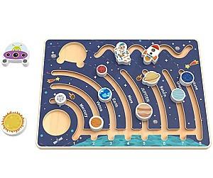 Jucarie interactiva Tooky Toy Space Maze (TJ503N)