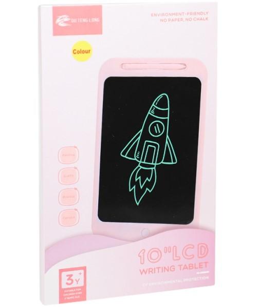 Tabla de scris pentru copii New World Pink (DL717-12)