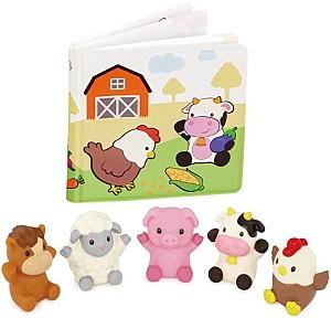 Jucărie pentru apă și baie Battat Farm Friends (BT4815Z)