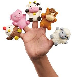 Jucărie pentru apă și baie Battat Farm Friends (BT4815Z)