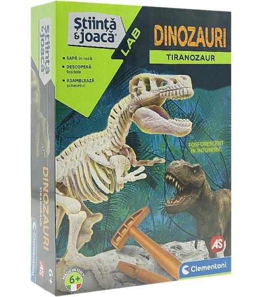 Set de cercetare pentru copii AS Company Dinozaur T-Rex RO (1026-50908)