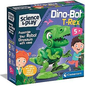 Constructor Clementoni Dino Bot T-Rex (75073)