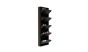 Dulap pentru incaltaminte Trendy 5 Piece Metal