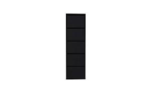Dulap pentru incaltaminte Trendy 5 Piece Metal