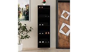 Dulap pentru incaltaminte Trendy 5 Piece Metal