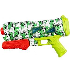 Arma jucarie New World Graffiti Green (LD-232T)