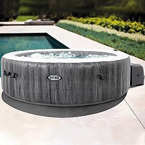 Piscina Intex Jacuzzi SPA Greywood gonflabil 216×71 см (28442)