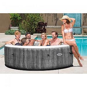 Piscina Intex Jacuzzi SPA Greywood gonflabil 216×71 см (28442)