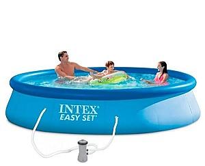 Piscina Intex Easy Set cu pompa-filtru 396×84 cm (28142)