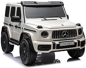 Maşină electrică Dake Mercedes-Benz G63 (DKG63/3 White)