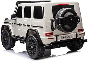Maşină electrică Dake Mercedes-Benz G63 (DKG63/3 White)