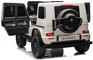 Maşină electrică Dake Mercedes-Benz G63 (DKG63/3 White)