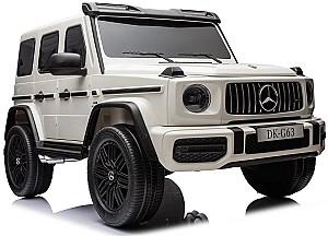 Maşină electrică Dake Mercedes-Benz G63 (DKG63/3 White)