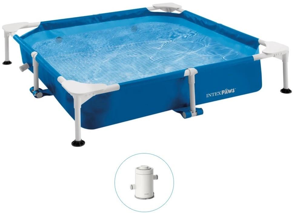 Piscina cu carcasa Intex Pet Pool (48402)