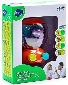 Jucarie interactiva Hola Toys Hungry Shark Orange 3110