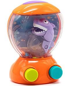 Jucarie interactiva Hola Toys Hungry Shark Orange 3110