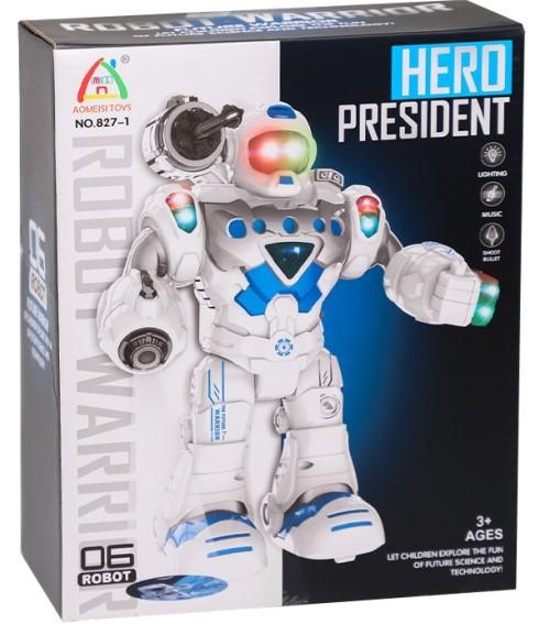 Robot jucarie New World Hero (827-1)