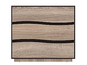 Set dormitor Yasen Geneva Wenge + Saltea Salt Confort Clasic 160x200