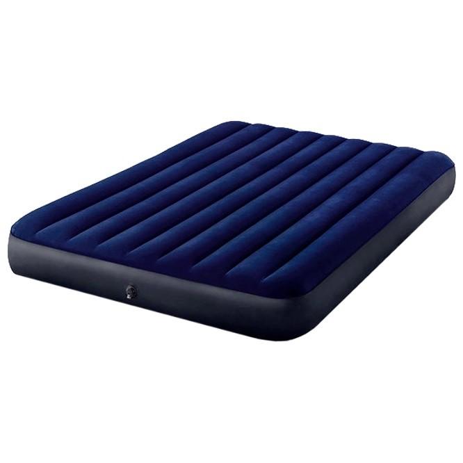 Saltea gonflabila Intex Velur Set 152×203×25 cm (64765) 