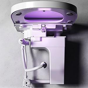 Vas WC NOMI Smart 953E Tornado