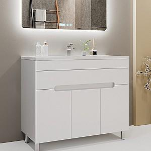 Dulap sub lavoar Bayro Etna Pro 1000 Alb