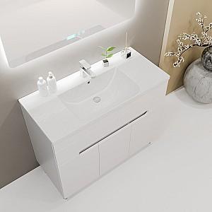Dulap sub lavoar Bayro Etna Pro 1000 Alb