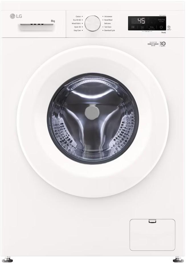 Masina de spalat LG F4X1008NWH White