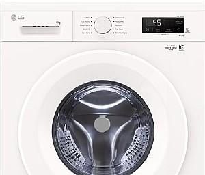 Masina de spalat LG F4X1008NWH White