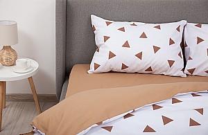 Albituri de pat Relaxe Home Soft Dreams 200x220 cm Triang Cappuccino