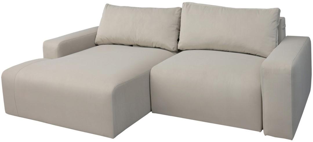 Canapea coltar DP Loft Mini Stinga Gri
