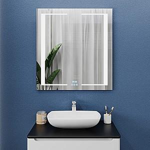 Oglindă Bayro Sirius 70x80 LED