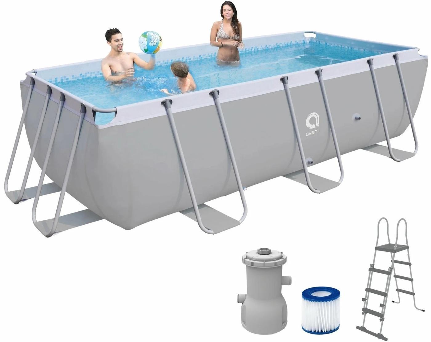 Piscina cu carcasa Avenli 12017EU